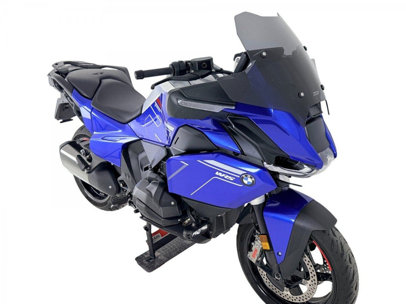 WRS Windscreen Sport BMW R1300RT - Dark Smoke, Windshield