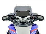 WRS Windscreen Sport BMW R1300RT - Dark Smoke, Windshield