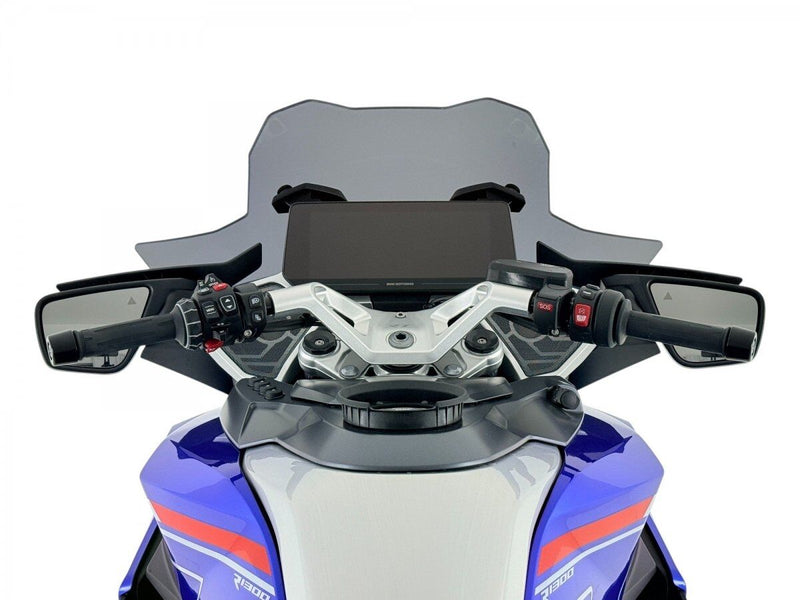 WRS Windscreen Sport BMW R1300RT - Dark Smoke, Windshield