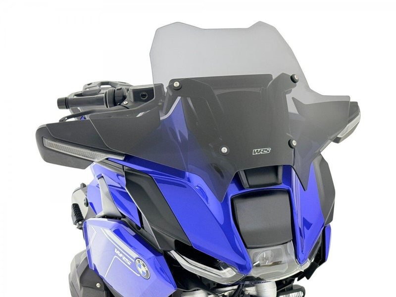 WRS Windscreen Sport BMW R1300RT - Dark Smoke, Windshield
