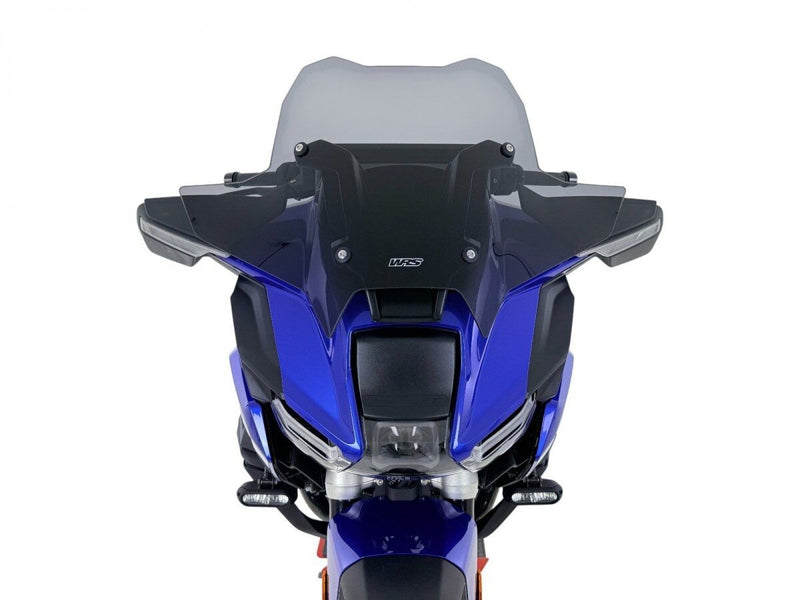 WRS Windscreen Sport BMW R1300RT - Dark Smoke, Windshield