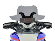 WRS Windscreen Sport BMW R1300RT - Dark Smoke, Windshield
