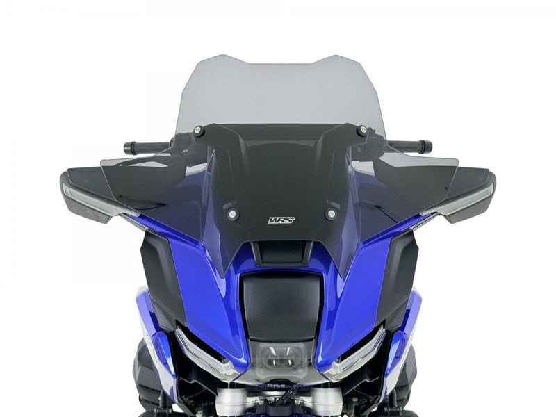 WRS Windscreen Sport BMW R1300RT - Dark Smoke, Windshield