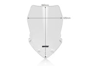 WRS Windscreen Touring MV AGUSTA TURISMO VELOCE 800 - Clear, Windshield
