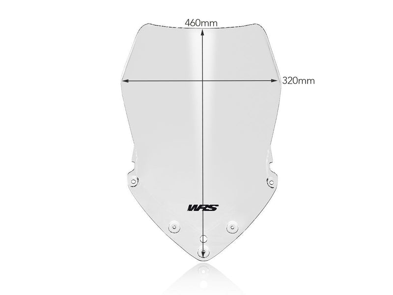 WRS Windscreen Touring MV AGUSTA TURISMO VELOCE 800 - Clear, Windshield