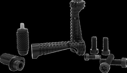 Gilles Tooling Rearset Spare Parts - Black - SP-01-KIT-B