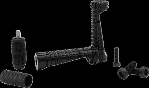 Gilles Tooling Rearset Spare Parts - Black - SP-02-KIT-B