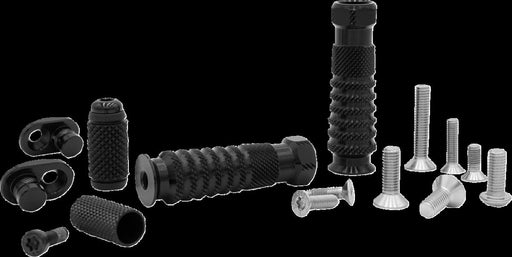 Gilles Tooling Rearset Spare Parts - Black - SP-03-KIT-B