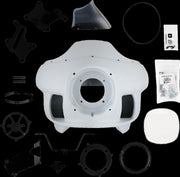 Klock Werks FXRP-Style Fairing Kit - Black, Powder-Coated, Primed, White