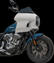 Klock Werks FXRP-Style Fairing Kit - Black, Powder-Coated, Primed, White