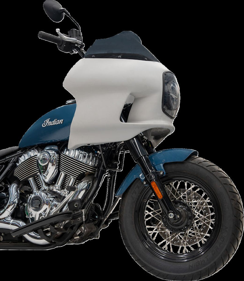Klock Werks FXRP-Style Fairing Kit - Black, Powder-Coated, Primed, White