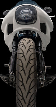 Klock Werks FXRP-Style Fairing Kit - Black, Powder-Coated, Primed, White