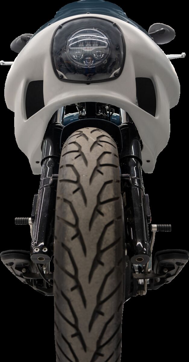 Klock Werks FXRP-Style Fairing Kit - Black, Powder-Coated, Primed, White