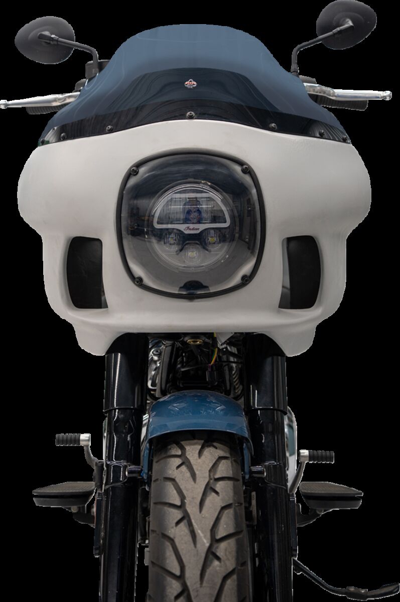 Klock Werks FXRP-Style Fairing Kit - Black, Powder-Coated, Primed, White