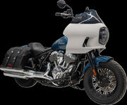 Klock Werks FXRP-Style Fairing Kit - Black, Powder-Coated, Primed, White