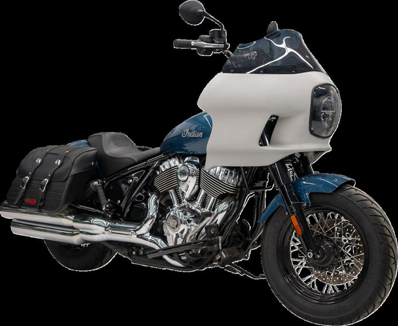 Klock Werks FXRP-Style Fairing Kit - Black, Powder-Coated, Primed, White