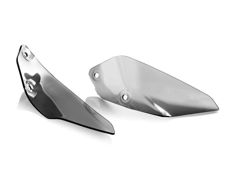 WRS Wind Deflector - Deflector Shield, Dark Smoke - BM010FS