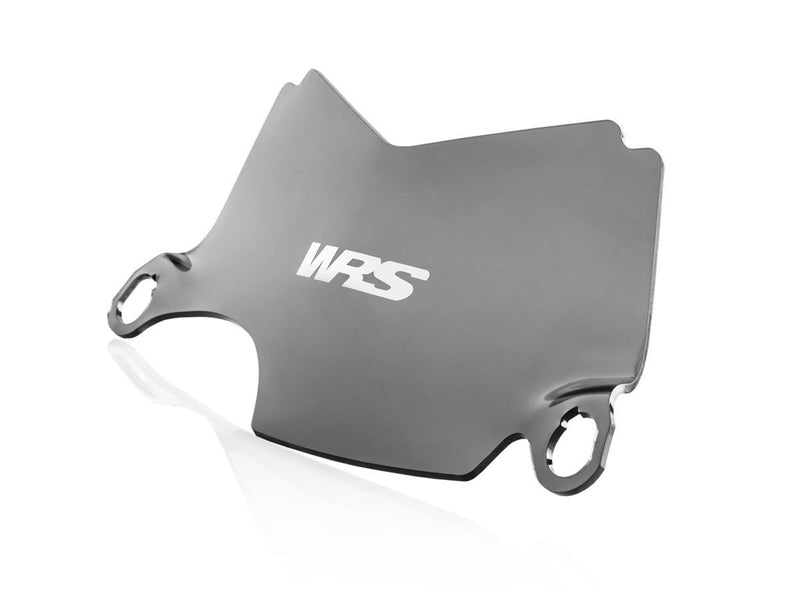 WRS Central Air Deflector - Smoke, Windshield