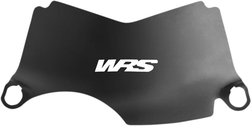 WRS Central Air Deflector - Black, Matte, Windshield