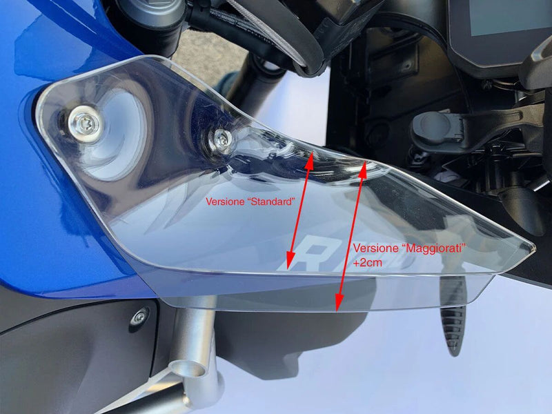WRS Wind Deflector - Deflector Shield, Clear - BM043T