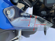 WRS Wind Deflector - Deflector Shield, Smoke - BM043F