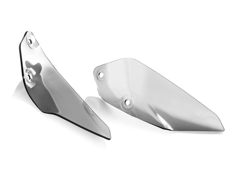 WRS Wind Deflector - Deflector Shield, Smoke - BM043F