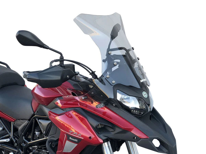 WRS Wind Deflector - Deflector Shield, Smoke - BE003F