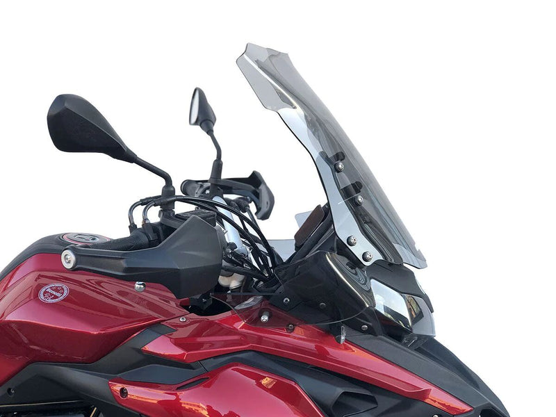 WRS Wind Deflector - Deflector Shield, Smoke - BE003F