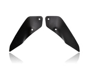 WRS Wind Deflector - Deflector Shield, Black, Matte - BM010NO