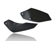 WRS Wind Deflector - Deflector Shield, Black, Matte - BM043NO