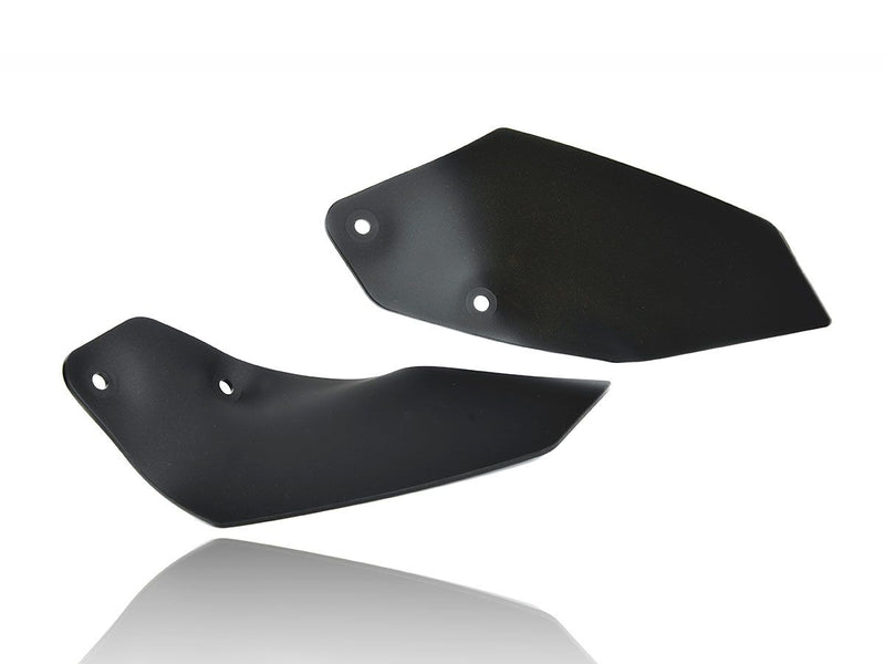 WRS Wind Deflector - Deflector Shield, Black, Matte - BM043NO