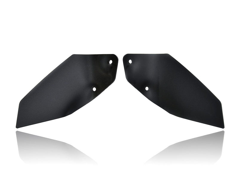 WRS Wind Deflector - Deflector Shield, Black, Matte - BM043NO