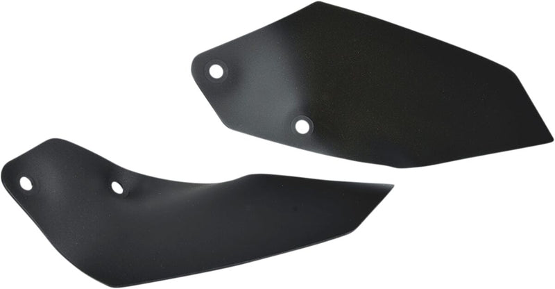 WRS Wind Deflector - Deflector Shield, Black, Matte - BM043NO
