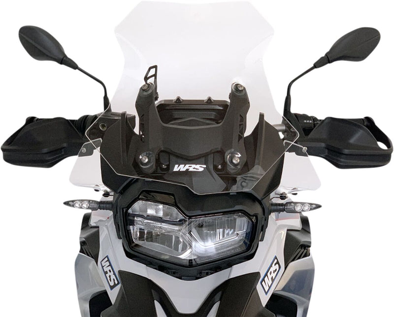 WRS Wind Deflector - Deflector Shield, Clear - BM060T
