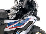 WRS Wind Deflector - Deflector Shield, Clear - BM060T