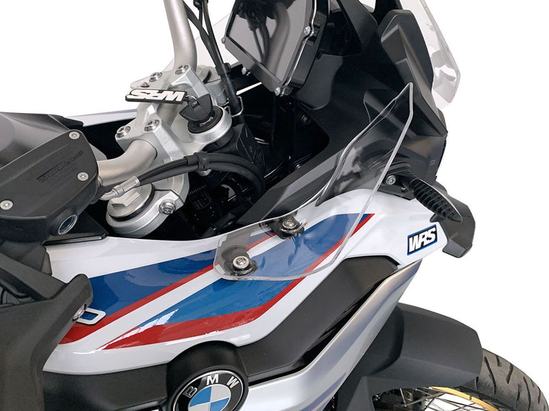 WRS Wind Deflector - Deflector Shield, Clear - BM060T