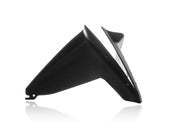 WRS Wind Defelctor - Black, Matte