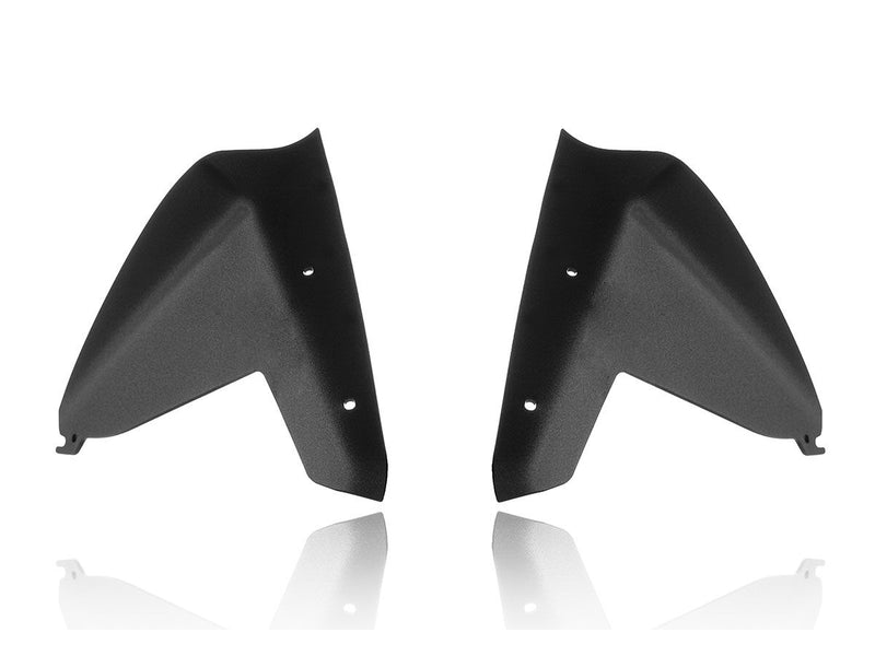 WRS Wind Defelctor - Black, Matte
