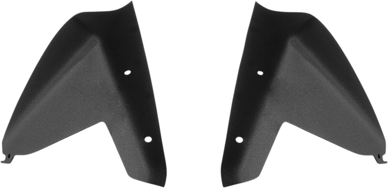 WRS Wind Defelctor - Black, Matte