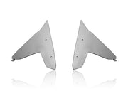 WRS Wind Defelctor - Deflector Shield, Dark Smoke - YA019FS