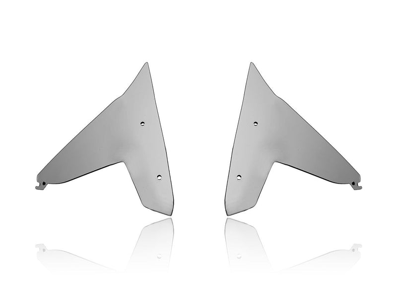 WRS Wind Defelctor - Deflector Shield, Dark Smoke - YA019FS