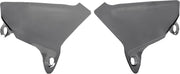 WRS Pair Side Deflector - Dark Smoke, Dual Purpose - DU019FS