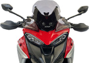 WRS Pair Side Deflector - Dark Smoke, Dual Purpose - DU019FS