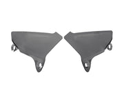 WRS Pair Side Deflector - Dark Smoke, Dual Purpose - DU019FS