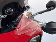 WRS Pair Side Deflector - Clear, Dual Purpose - DU019T