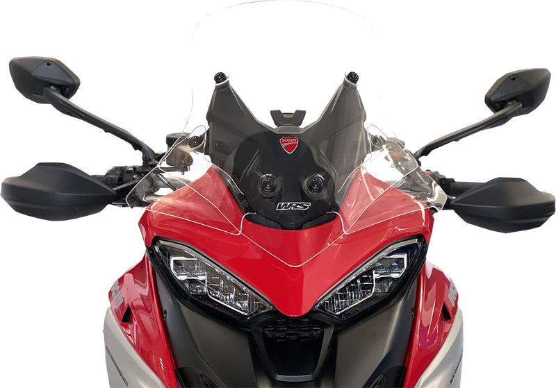 WRS Pair Side Deflector - Clear, Dual Purpose - DU019T