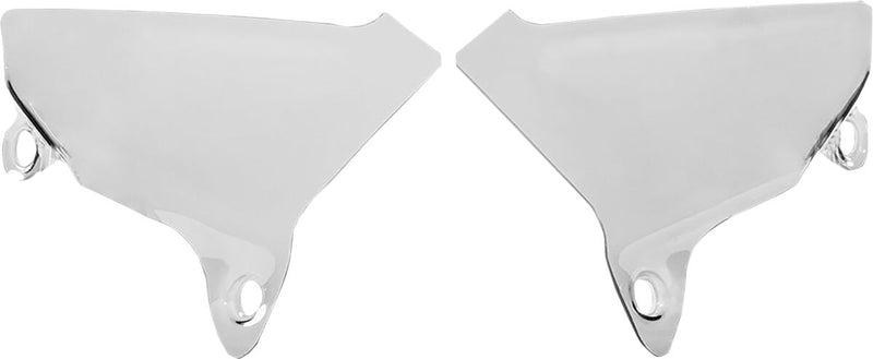 WRS Pair Side Deflector - Clear, Dual Purpose - DU019T