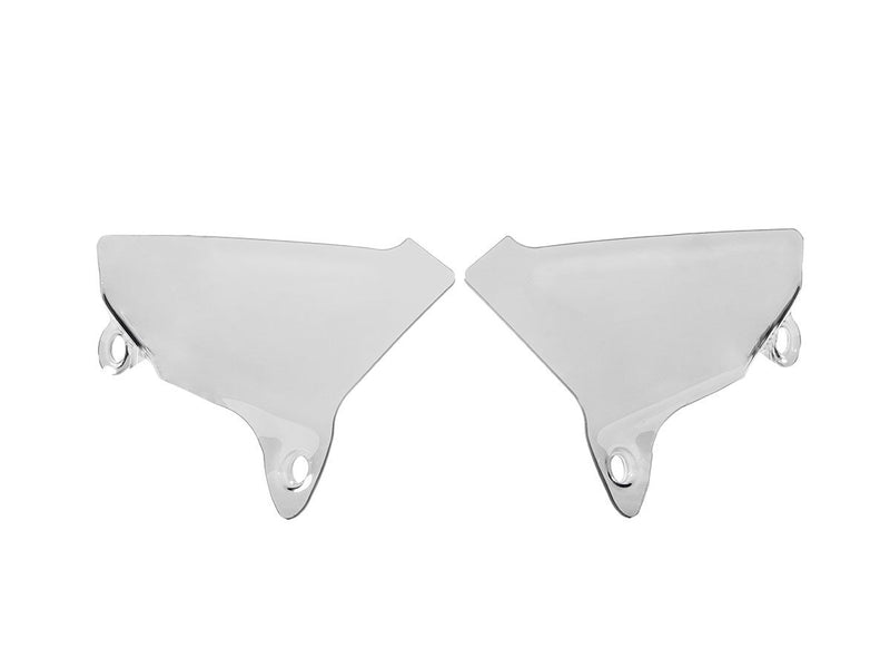WRS Pair Side Deflector - Clear, Dual Purpose - DU019T