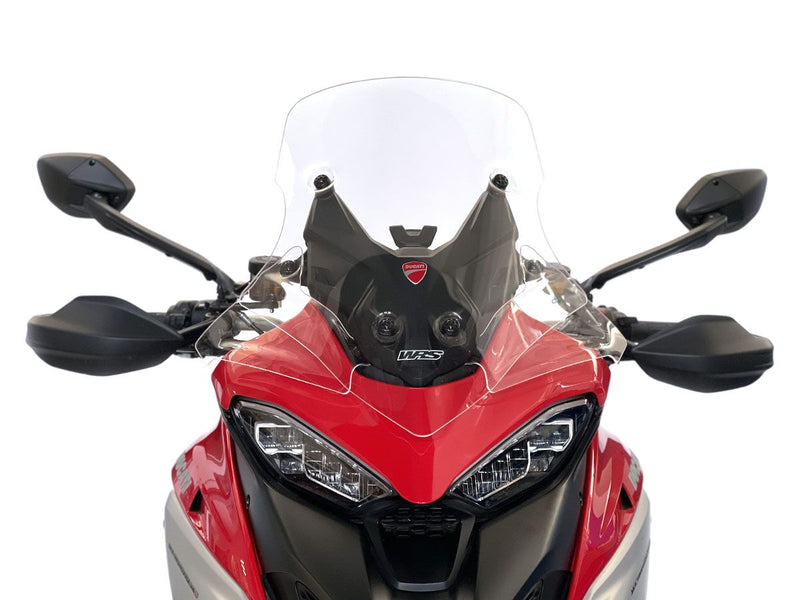 WRS Pair Side Deflector - Clear, Dual Purpose - DU019T