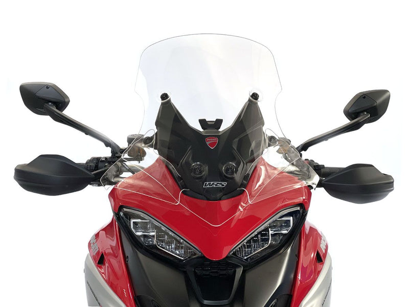 WRS Pair Side Deflector - Clear, Dual Purpose - DU019T